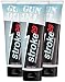 Gun Oil Stroke 29 Masturbation Cream Personal Lubricant (Manual Friction and Thermal Body Energy Transform the Creme Into an Intense Solo Experience Around the 29th Stroke.): Size 3.3 Oz (Pack of 3)