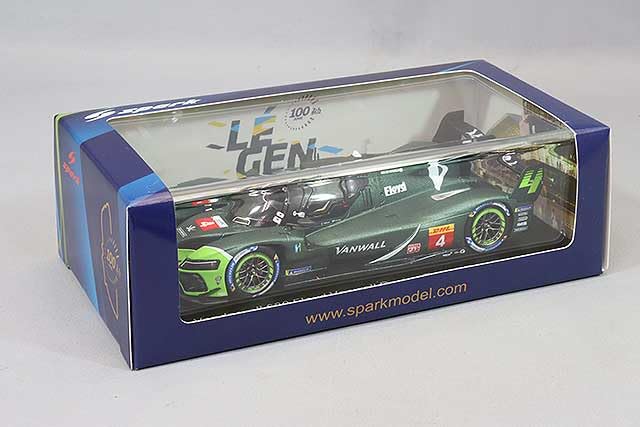 Amazon.co.jp: ☆ Spark 1/43 Vandervel 680 Floyd Vanwall 2023
