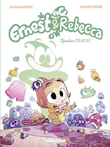 Télécharger Ernest & Rebecca - tome 9 - Opération E.R.N.E.S.T. Francais PDF