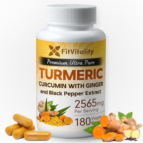 Nutricost Turmeric Curcumin with BioPerine and 95