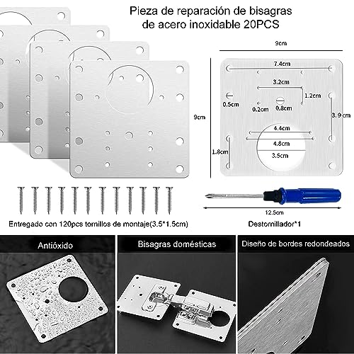 Encuentra la mejor selección de Bisagras invisibles para muebles de madera para comprar hoy. 11 Imagen adicional