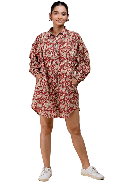 Image of Leriya Fashion Women's Mini Dress | A-Line One Piece Dresses for Women | Stylish Casual Western Outfit | Knee Length Fashion Dress | Trendy Western Outfit for Vacation & Casual