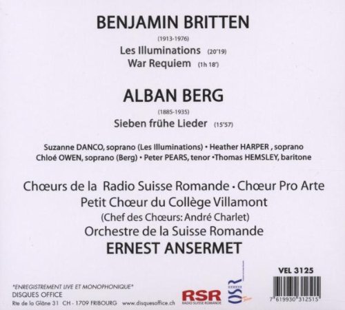 Les Illuminations/War Requiem