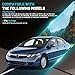Farrme 21-5495 Power Steering Pump Fit for Honda Accord 2008-2012 L4 2.4L Automotive Power Steering Pumps 5776N, 5821N, 56100R40305, 56100R40A03