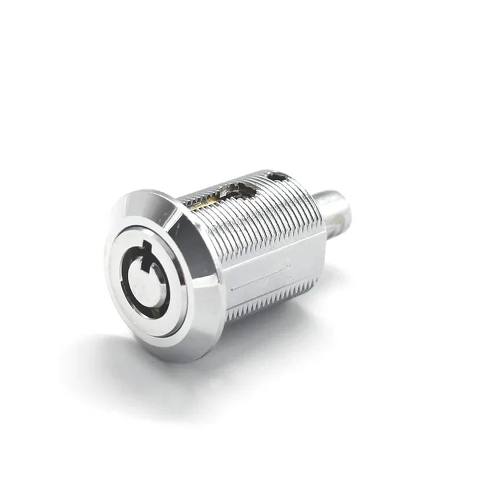 Serratura a pressione for armadietto tubolare M19 M24 for cassetta degli attrezzi, vetrina, armadietto, cassetto, distributore automatico di giochi, bancomat JA47, 1 pezzo(M19 Key different)