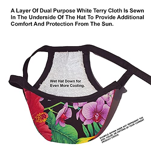 K-9 Kool Hats Cooling Dog Hats Sun Visor/Baseball Cap/Dog Sport Hat With Cooling Capabilities And Adjustable Chin Strap #TOP2