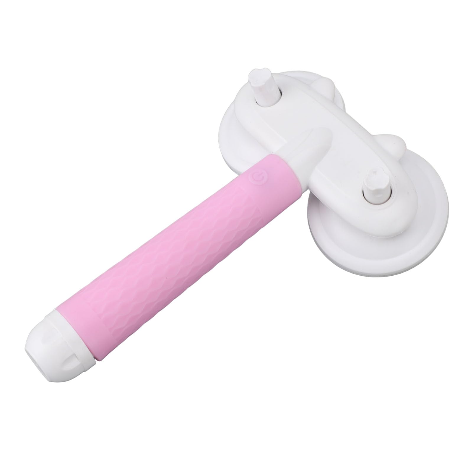 Cryfokt Pet Massager Effective for Hair Removal and Sore Muscle Relief Handheld Electric Tool for Dogs and Cats 19.5 X 12.5 X 6cm (Pink)