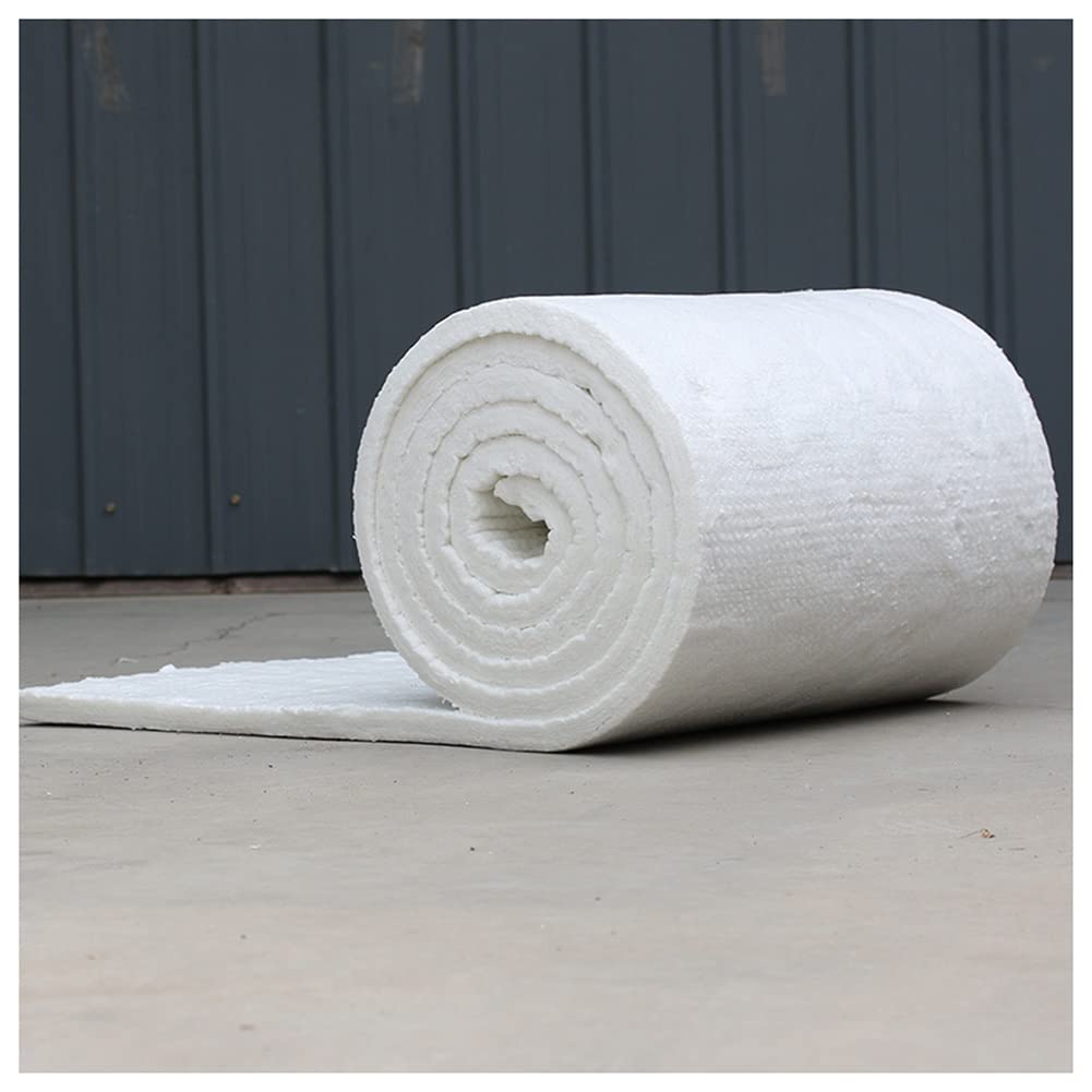 Couverture en fibre céramique 2400°F pour sécuriser votre four à bois