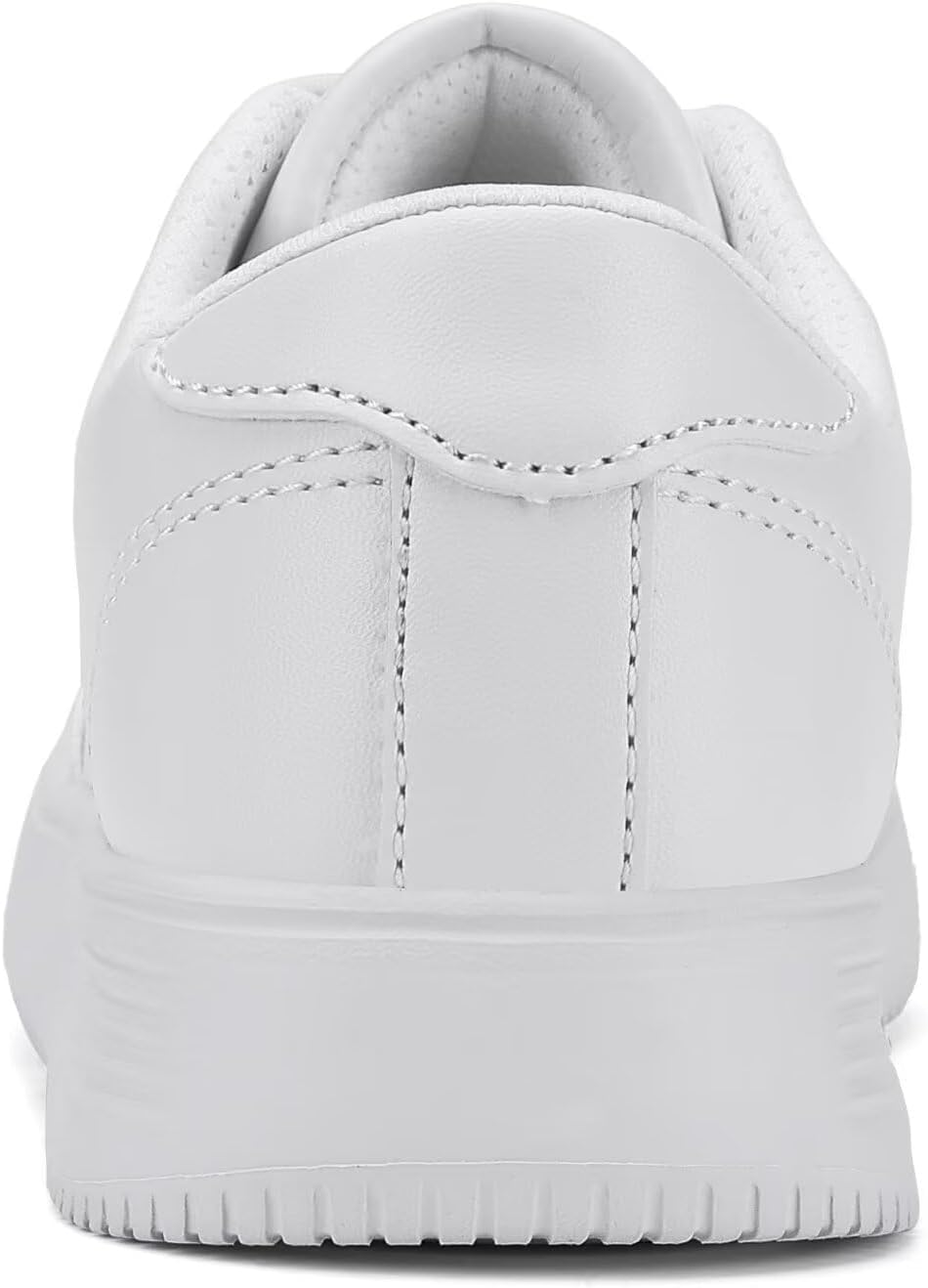 DSWED Unisex-Child Leather Lightweight Breathable Knit Athletic Running Sneakers for Kids Shoes for Boys Girls - Image 6