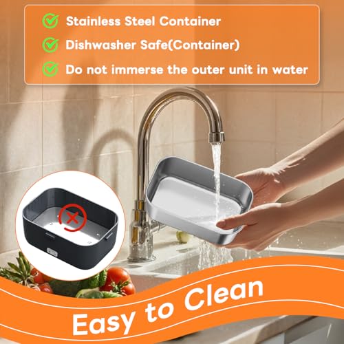 image for DUPASU Electric Lunch Box Food Warmer: 100W Heated Lunch Box for Adult