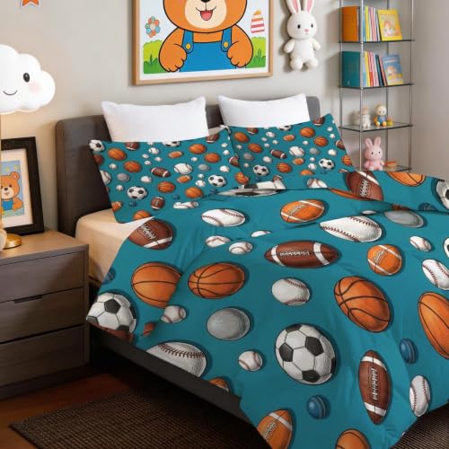Ropa de cama cómoda y lavable para el recámara de tus hijos 7