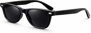 Polarized Sunglasses, Black Frame, UV 420nm Protection, Scratch Resistant, Lightweight, Glare Reduction Price In India