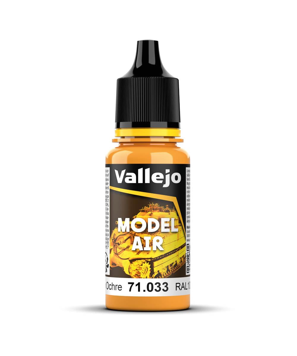 Vallejo Model Air 17 ml Acrylic Paint - Ochre
