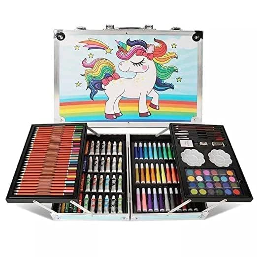 See full amazon price history chart for KTrading 145 Pieces Art Kit for Kids, Children Drawing Coloring Set for Kids, Boys, Girls, Portable Aluminum Case Art Kit Multicolor (Pack of 1) KTrading 145 Pieces Art Kit for Kids, Children Drawing Coloring Set for Kids, Boys, Girls, Portable Aluminum Case Art Kit Multicolor (Pack of 1) (B0CMXQP4G5) Amazon Price History, Amazon Price Tracker