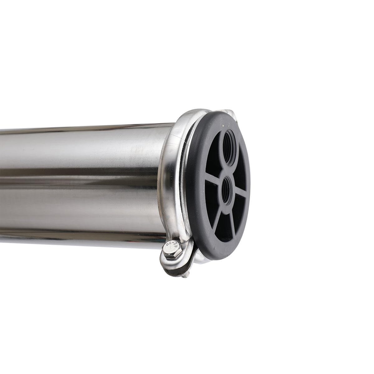 Alloggiamento a membrana in acciaio inox per trattamento delle acque ad osmosi inversa, alloggiamento a membrana in acciaio inox, industriale, trattamento dell'acqua commerciale, strumenti per