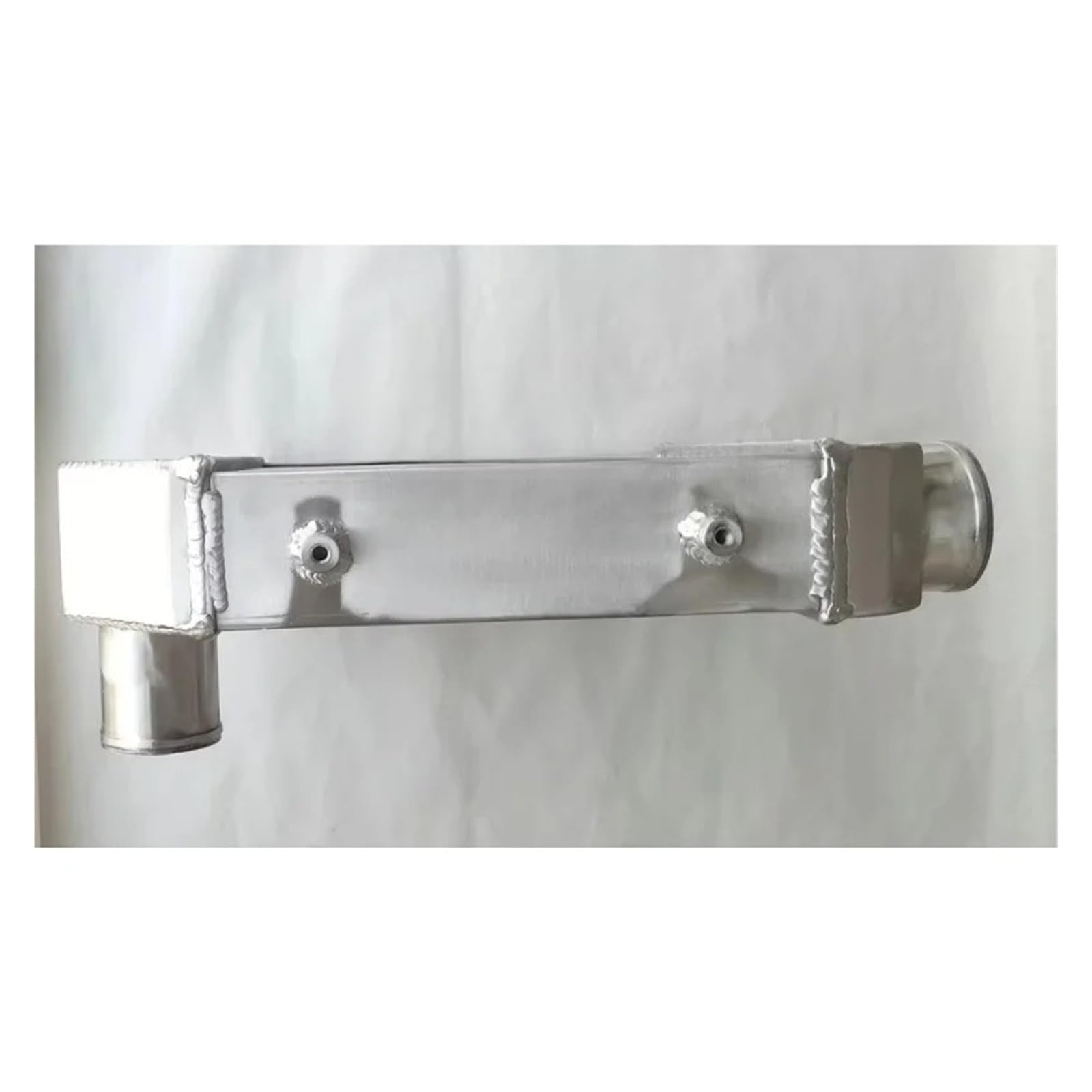 Refroidisseur Intermédiaire Tube Intercooler Entrée 63mm Sortie 75mm