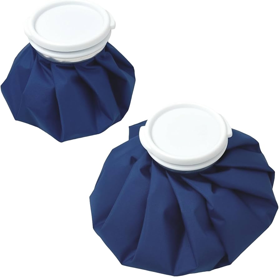 アイスバッグ　氷のう アイシング 大小　2個セット Amazon | アイスバック 氷のう 大口径 2個セット 氷嚢