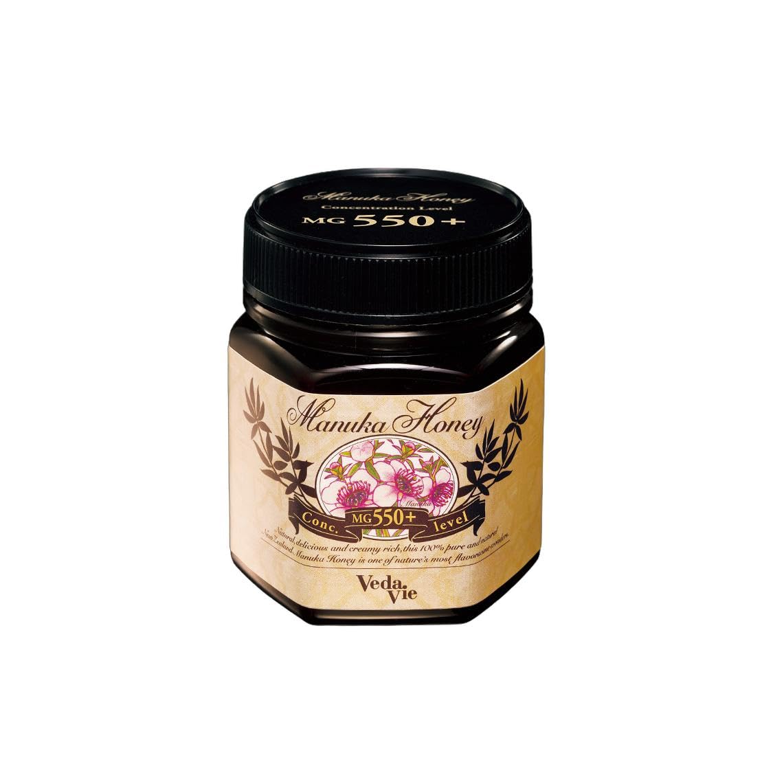 Amazon | ヴェーダヴィ マヌカハニー MG550＋ 250g 【賞味期限：製造後