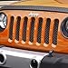 Rugged Ridge | Grille Insert, Mesh, Black | 11401.31 | Fits 2007-2018 Jeep Wrangler JK