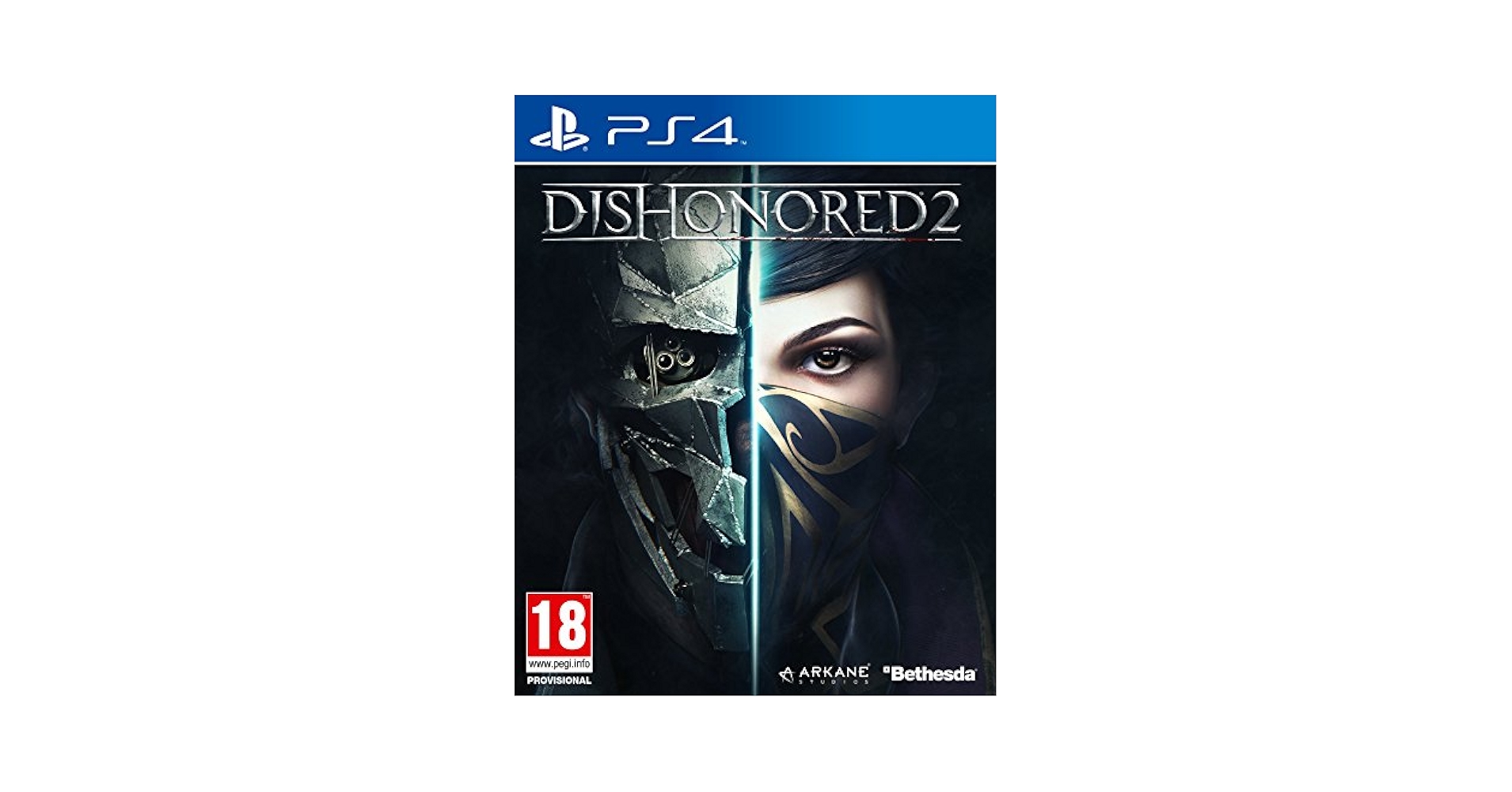 【非売品】DISHONORED 2 ディスオナード B2 ゲーム ポスター 非売品】DISHONORED 2 ディスオナード B2 ゲーム ポスター