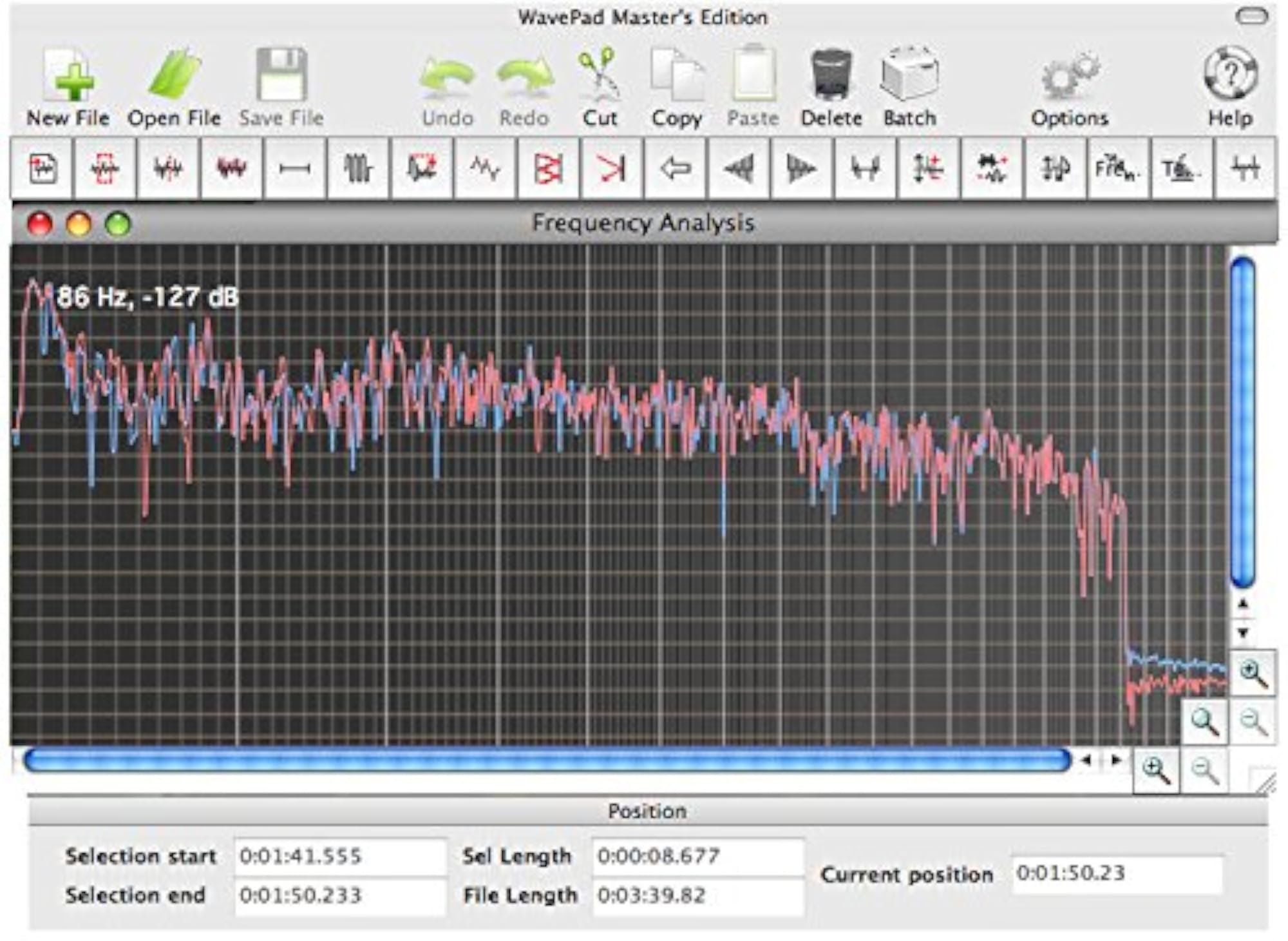 Wavepad 5, Premium Audio Editing Software