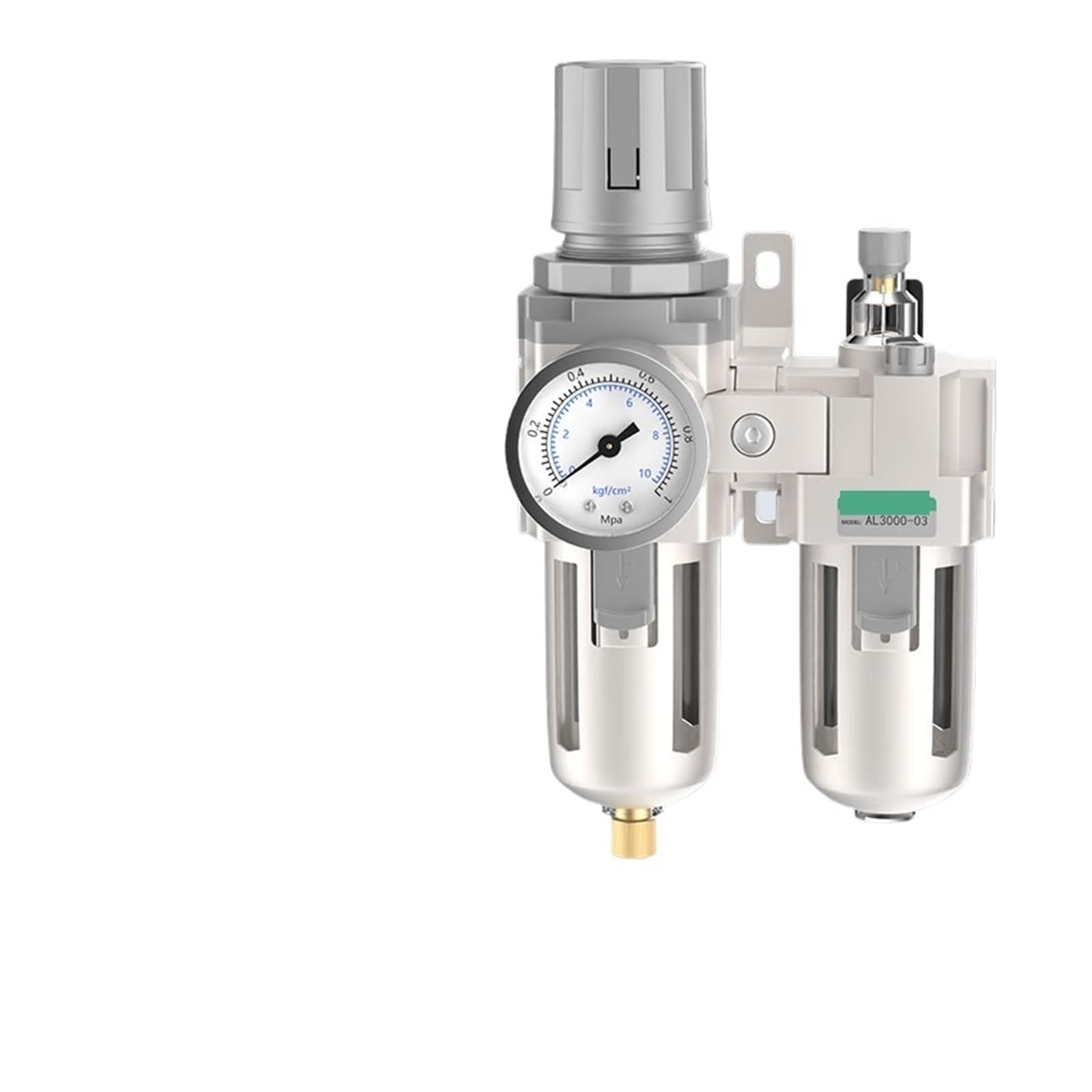 Compresor de aire con separador de aceite y agua AC2010 para tratamiento limpio