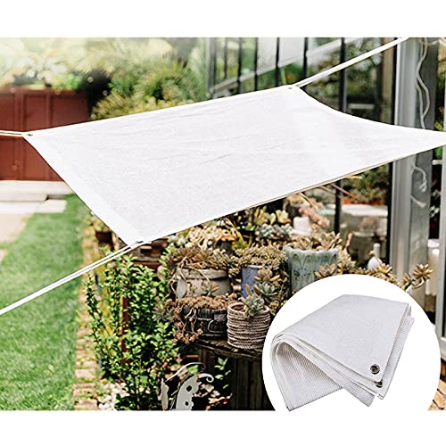 Tissu d'ombrage tissé en maille cryptée 5x5m anti-âge contre la chaleur