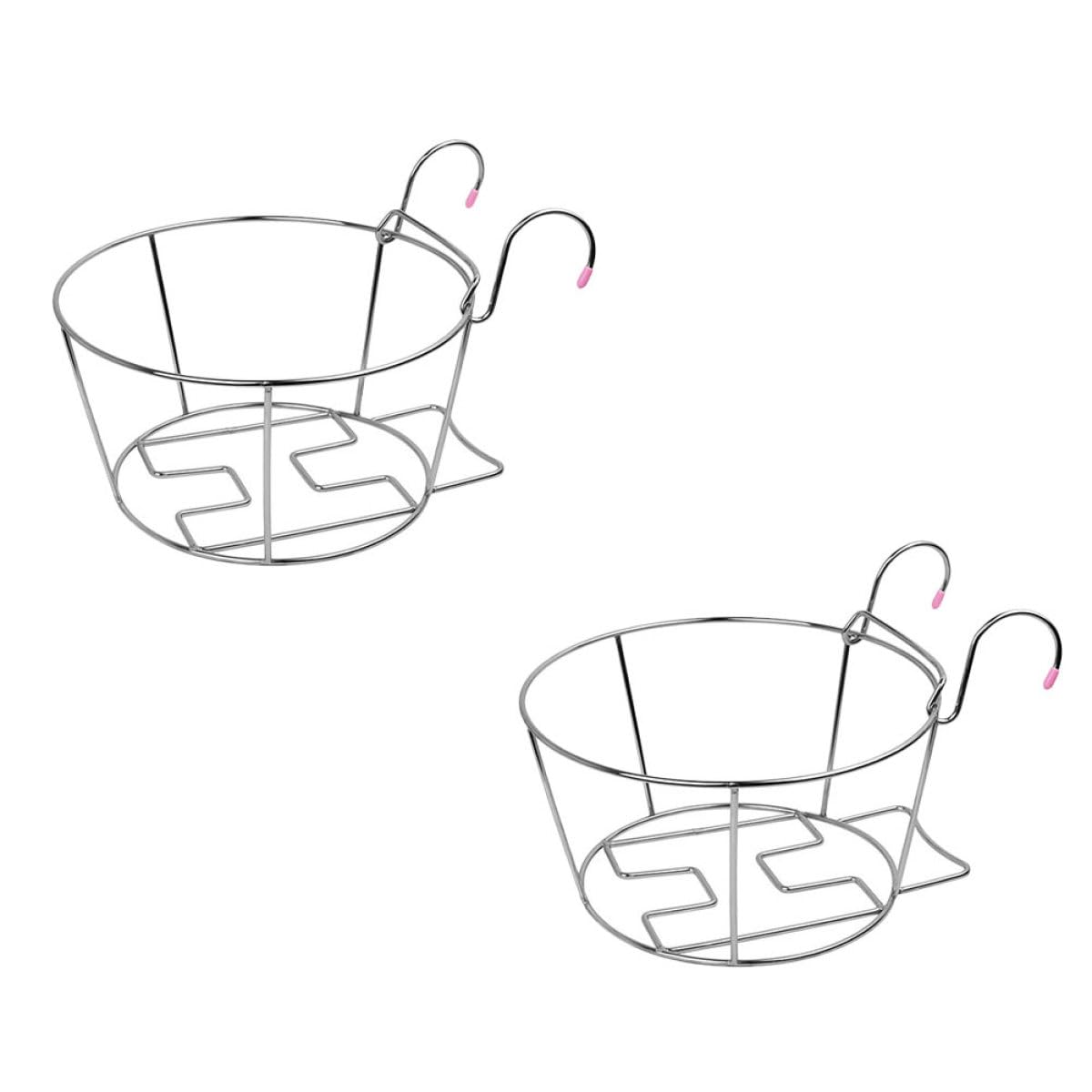 Soporte para macetas colgantes en terrazas y balcones modernos LALAFINA