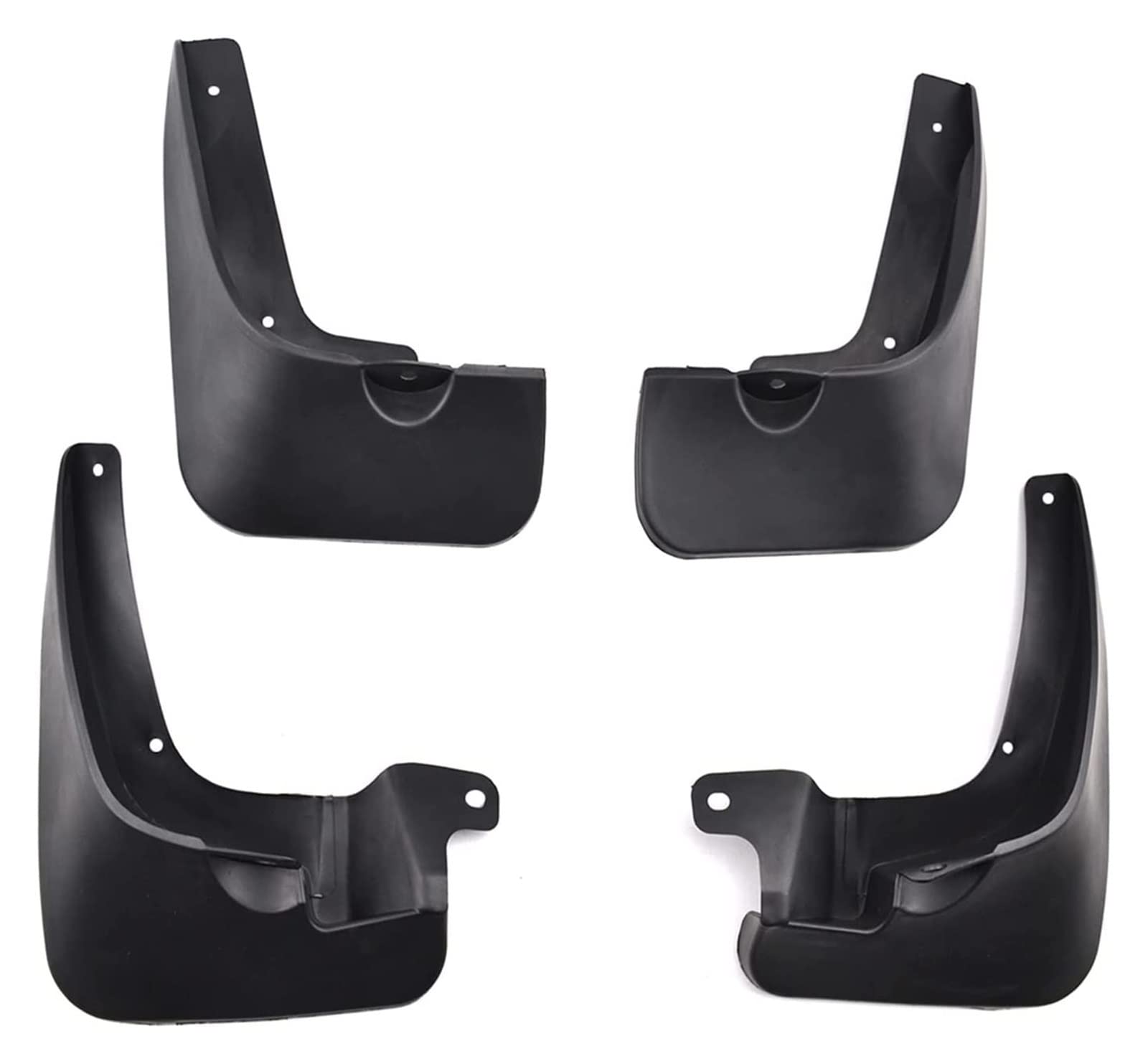 Guardabarros de coche para Kia Rio 2006-2011 evita impactos de piedras 5