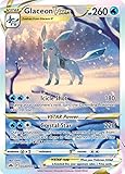 Pokemon - Glaceon Vstar GG40/GG70 - Crown Zenith - Galarian Gallery - Ultra Rare Alternate Art