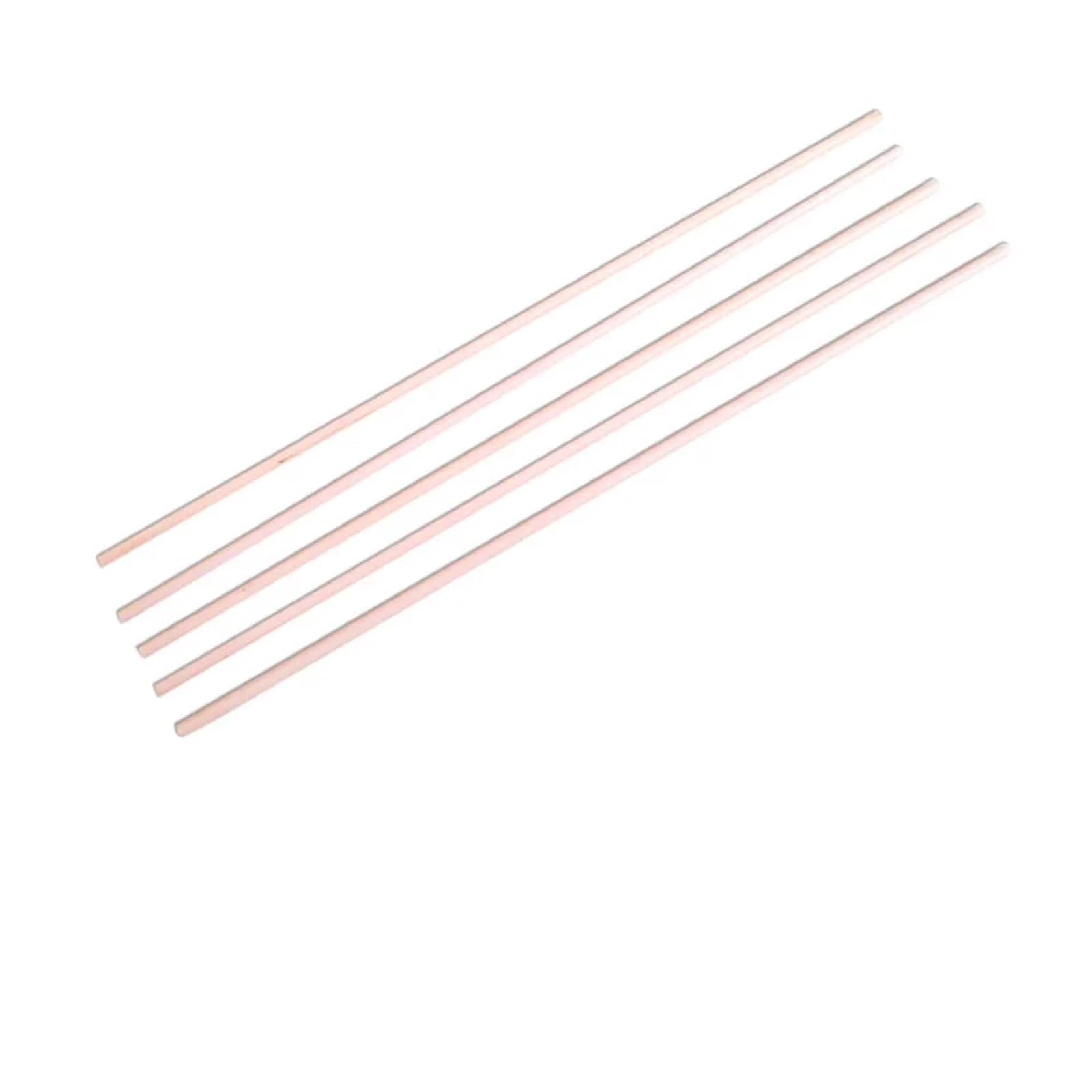 10 Uds. Varilla colgante de cerámica de 3mm de espesor for joyería, soporte colgante for quemar, colgante especial, barra de fuego for colgar, herramienta for quemar horno (Size : 10pcs Length