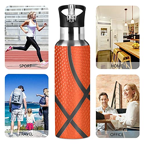 Vnurnrn Regalo Carino Basket Bottiglia Acqua