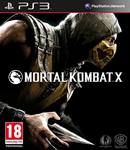 Image of Mortal Kombat X (PS3)