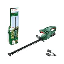 Bosch Tagliasiepi a batteria EasyHedgeCut 18V-52-13 (1 batteria da 2.0 Ah; 18 Volt System; lunghezza barra 52 cm; per tagliare piccole siepi)