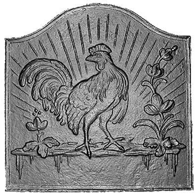 Pennsylvania Firebacks SF19 Sunrise Rooster Fireback