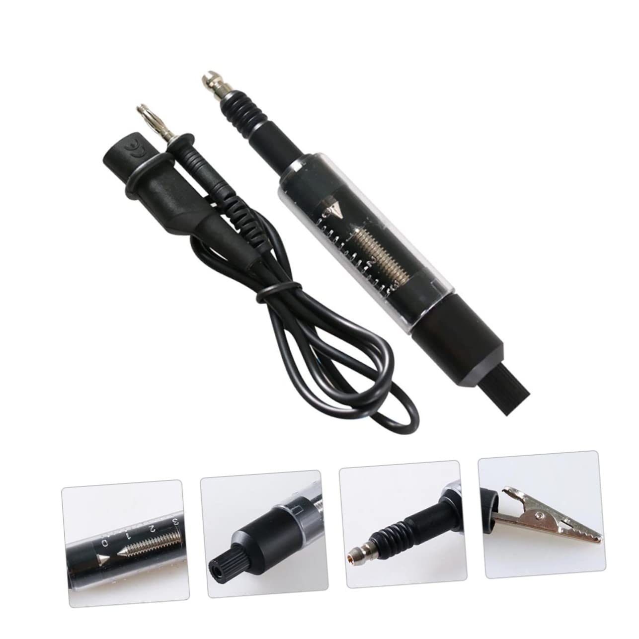 Alipis 3 Piezas Probador Encendido para Automóviles Herramienta Práctica para Comprobación Encendido y Bujías Detección para Motores