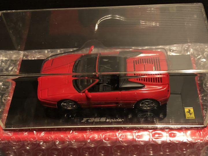 ミニカー Kyosho 1/43 Ferrari F355 Spider Red Amazon.co.jp: KYOSHO Ferrari F355 Spider (RED) 1/43 Mini Car : Hobbies