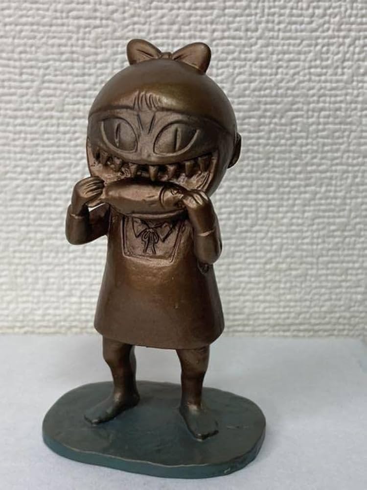 水木しげるロードブロンズ像レプリカミニフィギュア（ねずみ男） 水木しげるロードブロンズ像レプリカミニフィギュア（ねずみ男