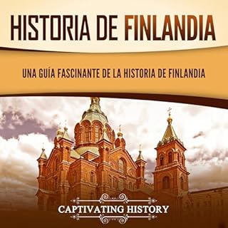 Historia de Finlandia [History of Finland] Audiolibro Por Captivating History arte de portada