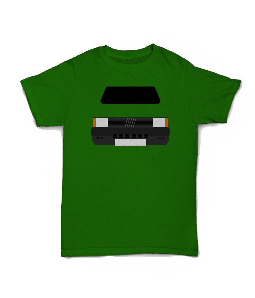 Retro Motor Company Men's Blue Fiat Panda Customisable T-Shirt