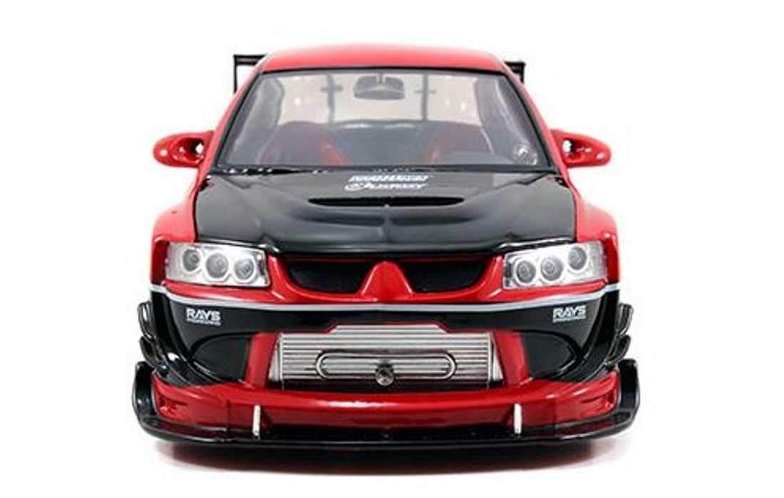 Jada Fast & Furious 7 Brian's Sean's Mitsubishi Lancer Evolution