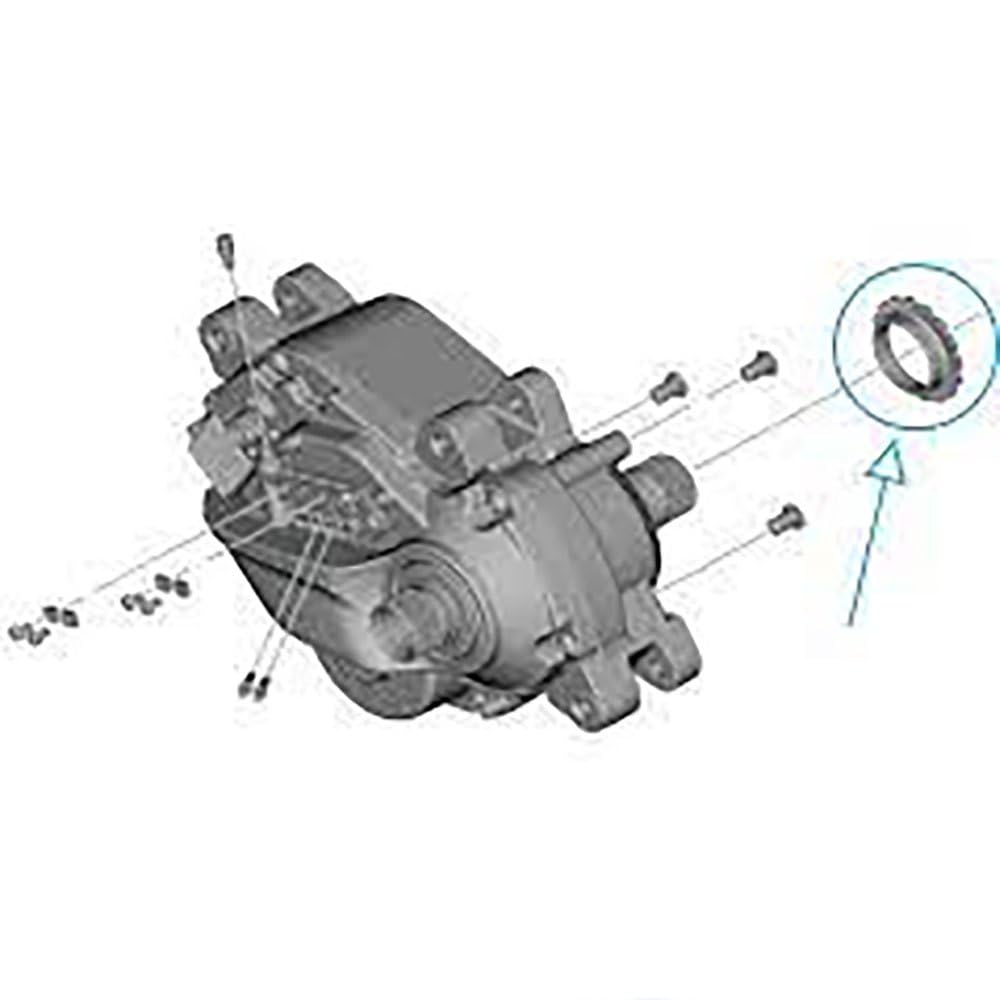 Shimano Spares SPRE DUEP801 lock ring