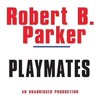 Playmates Audiolibro Por Robert B. Parker arte de portada