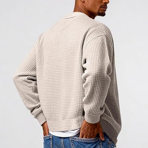 Cárdigan casual suave que soluciona el frío de entretiempo con botones 4