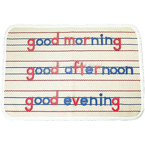 Nursery Rugs for Toddlers Babies Montessori Cotton Work Rugs Montessori Rugs for Preschool, 23.6''×15.8'' Cover