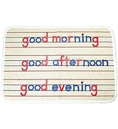 Nursery Rugs for Toddlers Babies Montessori Cotton Work Rugs Montessori Rugs for Preschool, 23.6'...