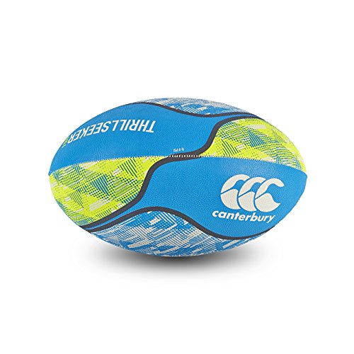 Canterbury Thrillseeker Rugby Ball - Atomic Blue