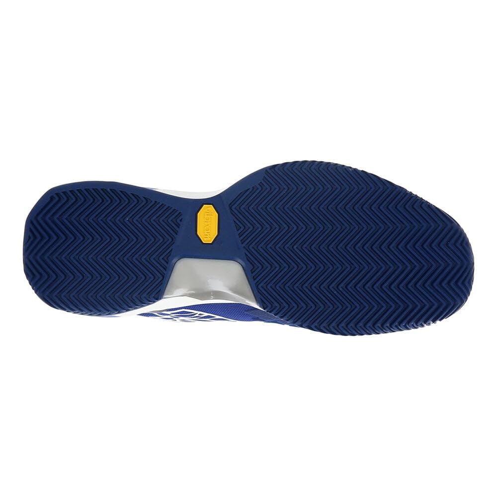Lotto Hombres Raptor Hyperpulse 100 Clay Zapatillas De Tenis Zapatilla Tierra Batida Azul - Blanco 41
