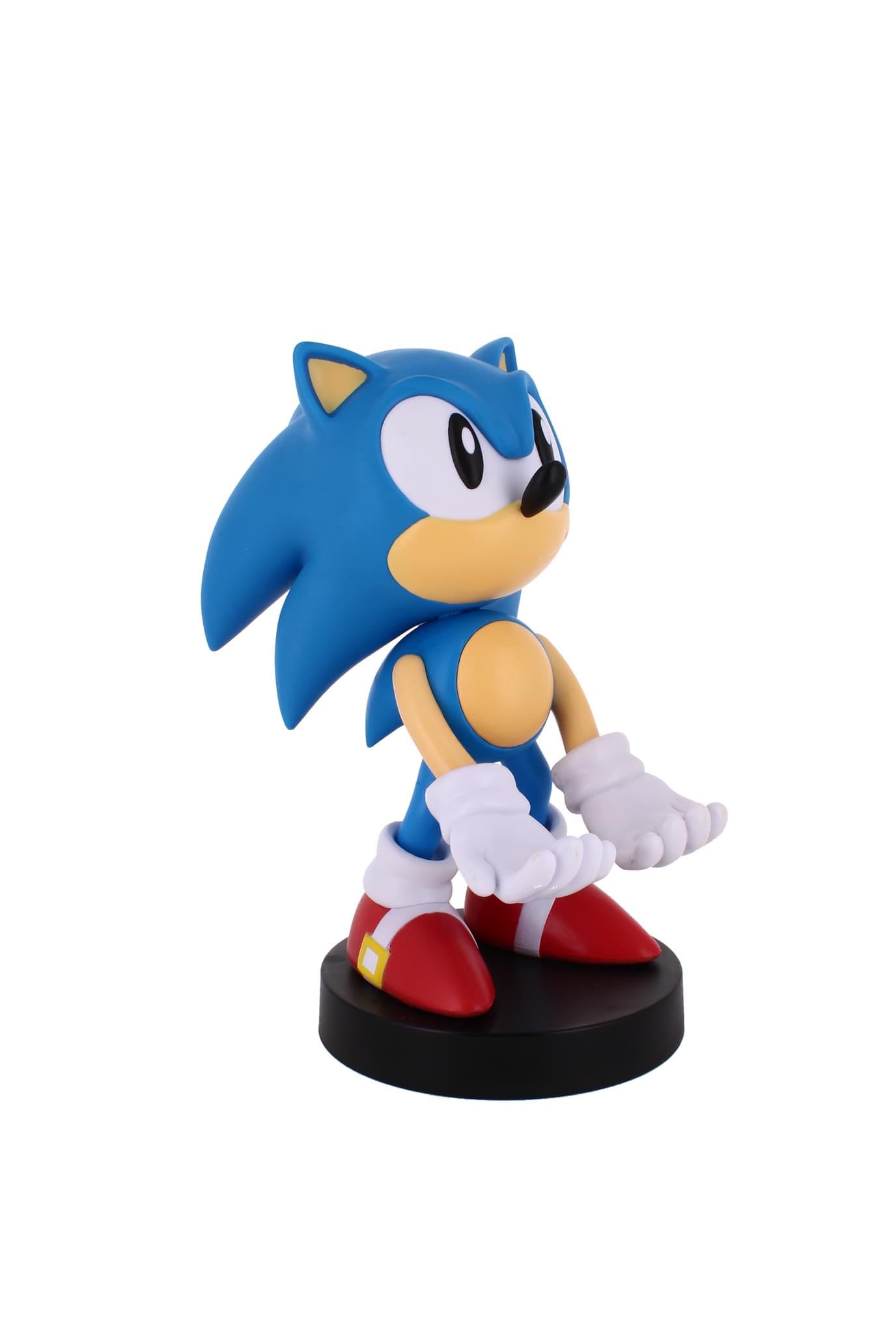 Cable Guys - Supporto per accessori da gioco Sonic The Hedgehog per la maggior parte dei controller (Xbox, Play Station, Nintendo Switch) e telefono