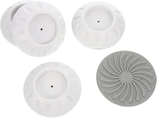 TOYANDONA 5 Pçs Fixador De Parede De Porta À Prova De Crianças Protetores De Chão De Parede De Segurança Pára-Choques Extensor De Portão Protetor De Parede Escadas De Segurança Acessórios